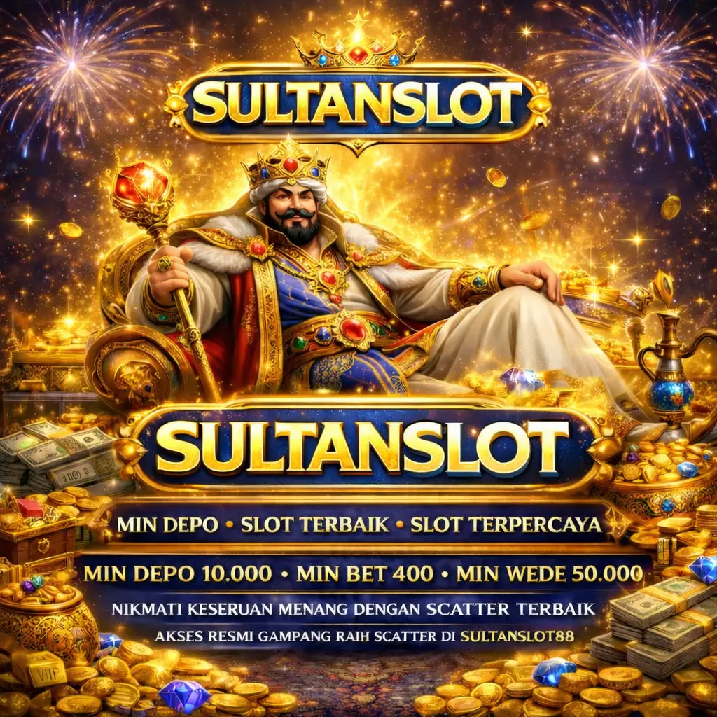 SULTANSLOT88: Situs Murah Slot88 Online Rekomendasi Sultan Slot Resmi image 1